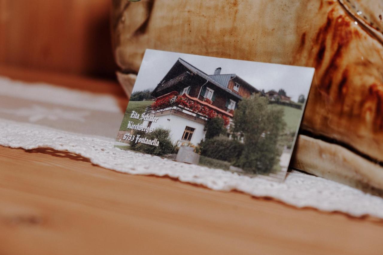 Schafer Zita Villa Fontanella Dış mekan fotoğraf